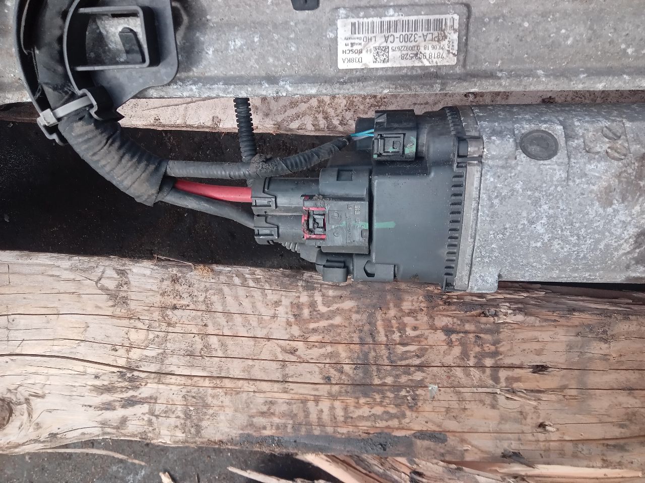2019 LAND ROVER DISCOVERY 3.0L 6cyl Supercharged G STEERING GEAR RACK - 377579 — photo 3