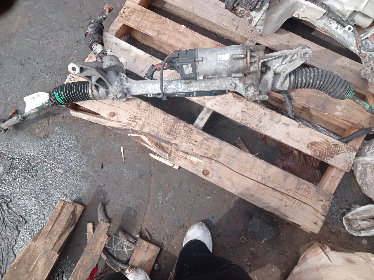 2019 LAND ROVER DISCOVERY 3.0L 6cyl Supercharged G STEERING GEAR RACK - 377579 — photo 4