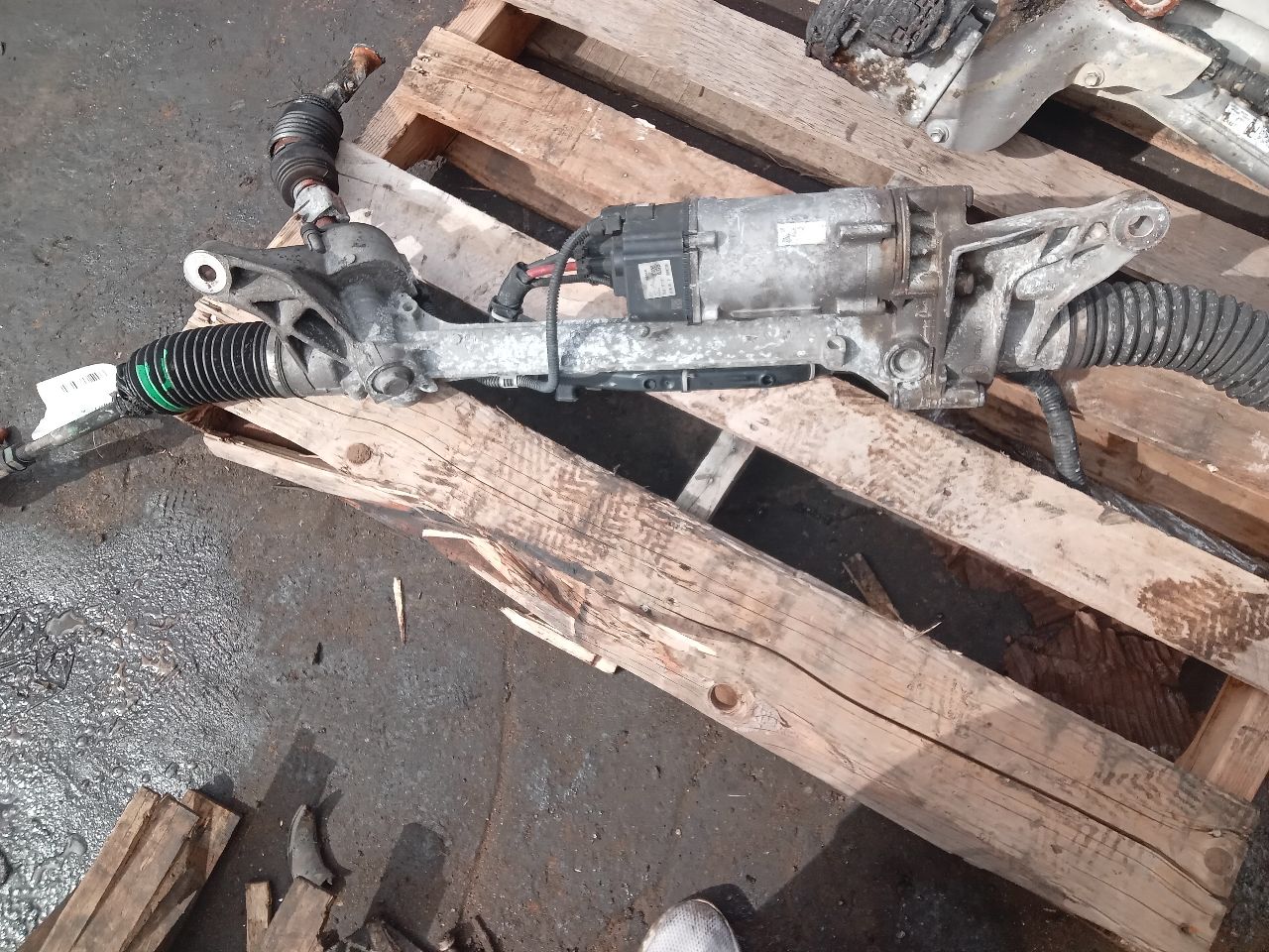 2019 LAND ROVER DISCOVERY 3.0L 6cyl Supercharged G STEERING GEAR RACK - 377579 — photo 5