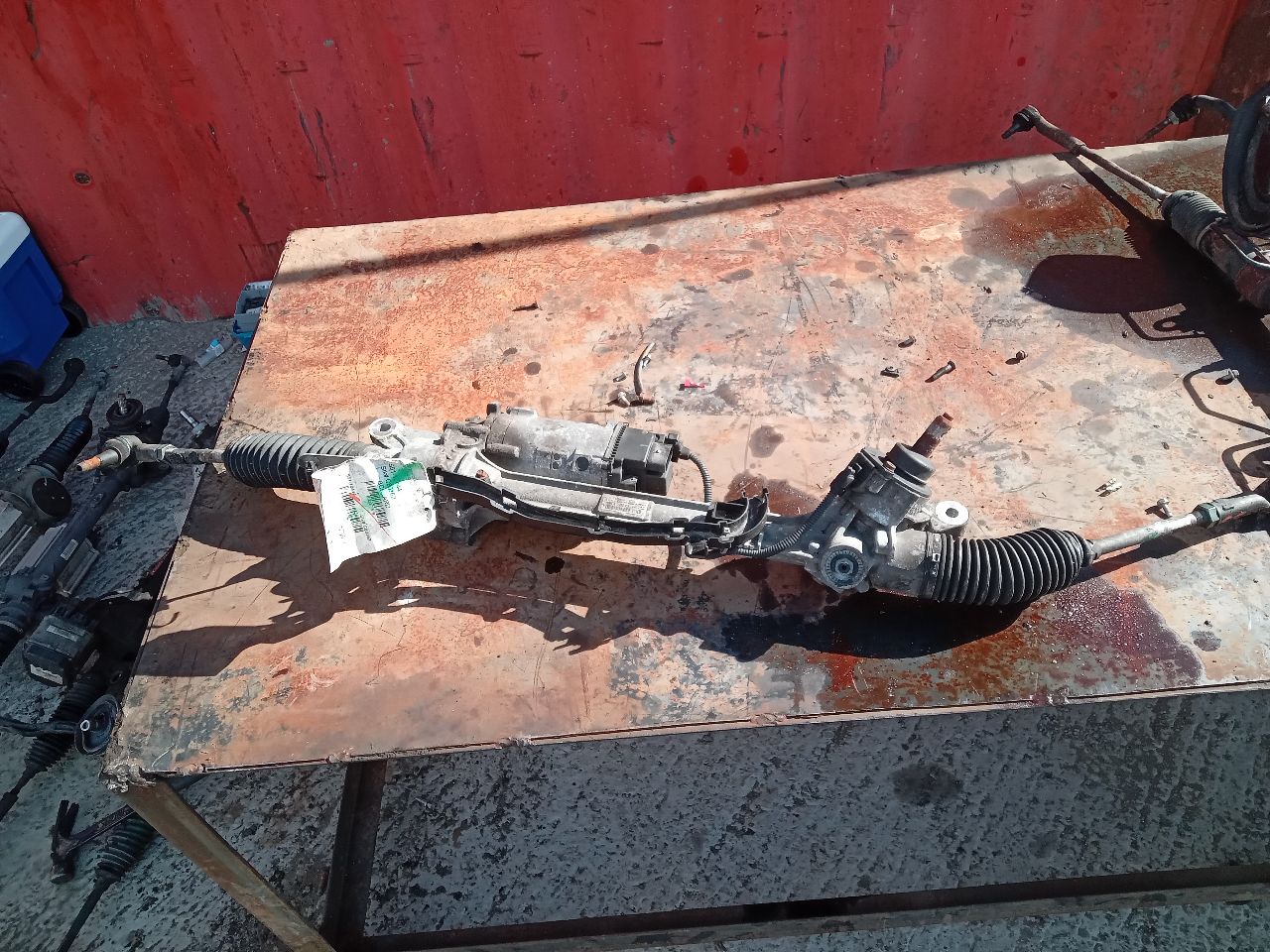 2019 LAND ROVER DISCOVERY 3.0L 6cyl Supercharged G STEERING GEAR RACK - 377579 — photo 6