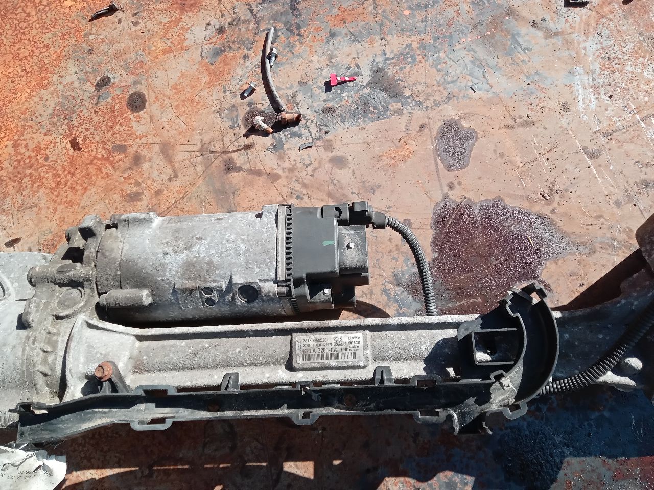 2019 LAND ROVER DISCOVERY 3.0L 6cyl Supercharged G STEERING GEAR RACK - 377579 — photo 7