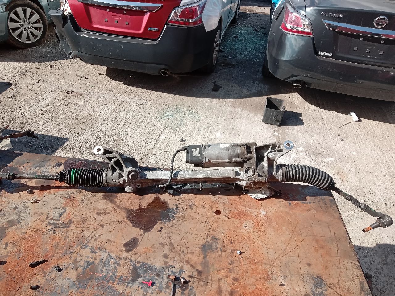 2019 LAND ROVER DISCOVERY 3.0L 6cyl Supercharged G STEERING GEAR RACK - 377579 — photo 8