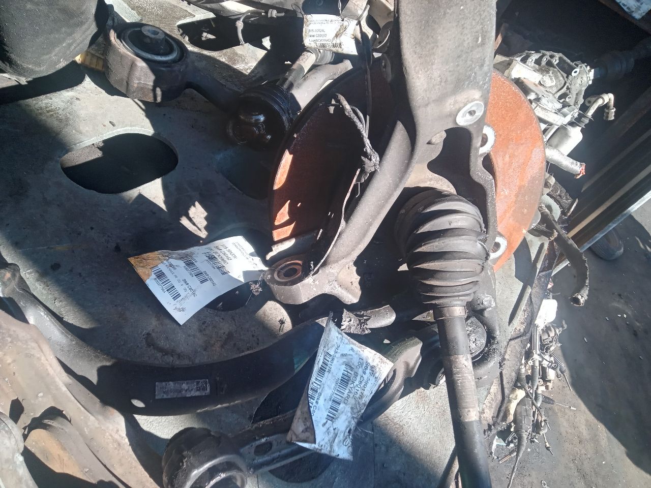 2019 LAND ROVER DISCOVERY 3.0L 6cyl Supercharged G Right LOWER CNTRL ARM, FR - 377586 — photo 2