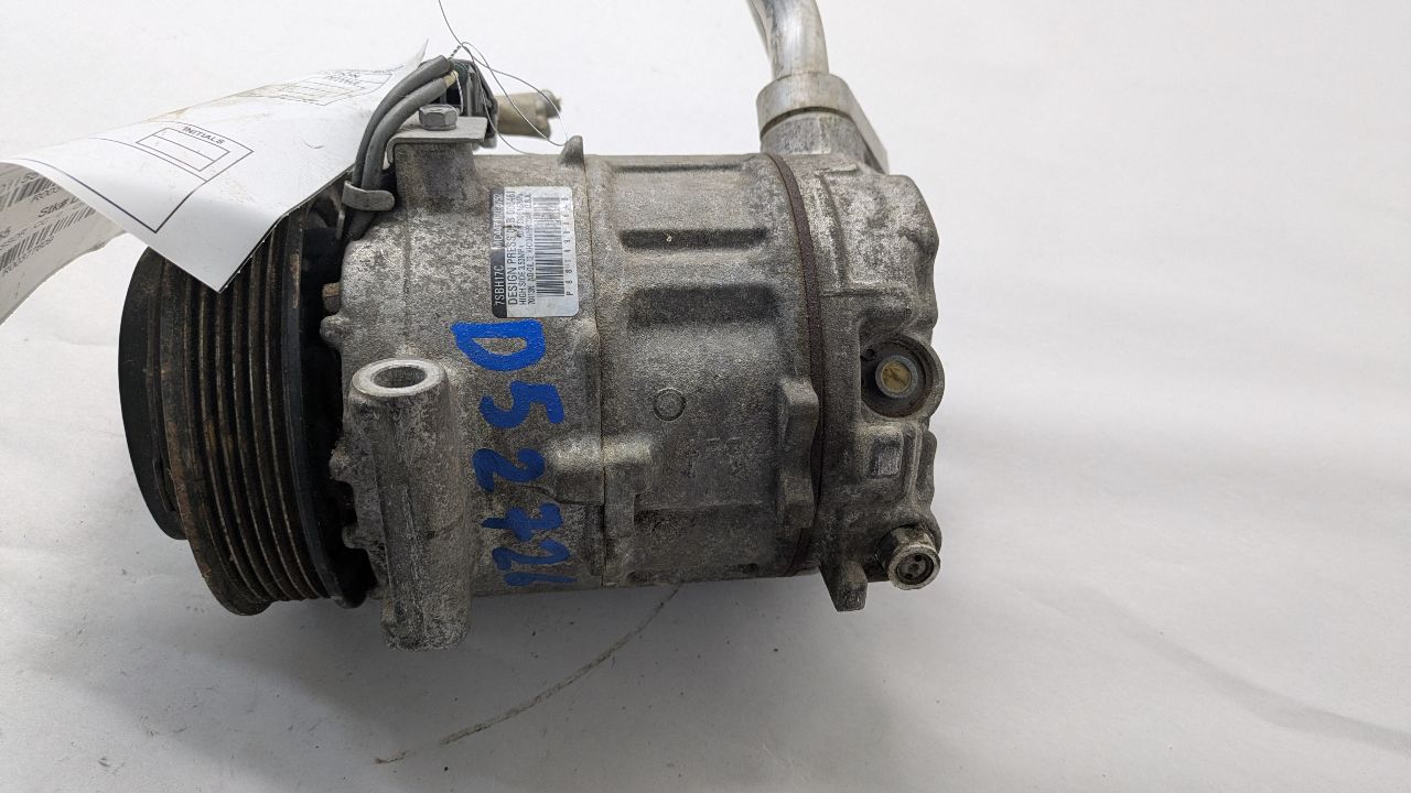 2018 DODGE PROMASTER 1500 VAN 3.6L 6cyl VVT AC COMPRESSOR - 377609