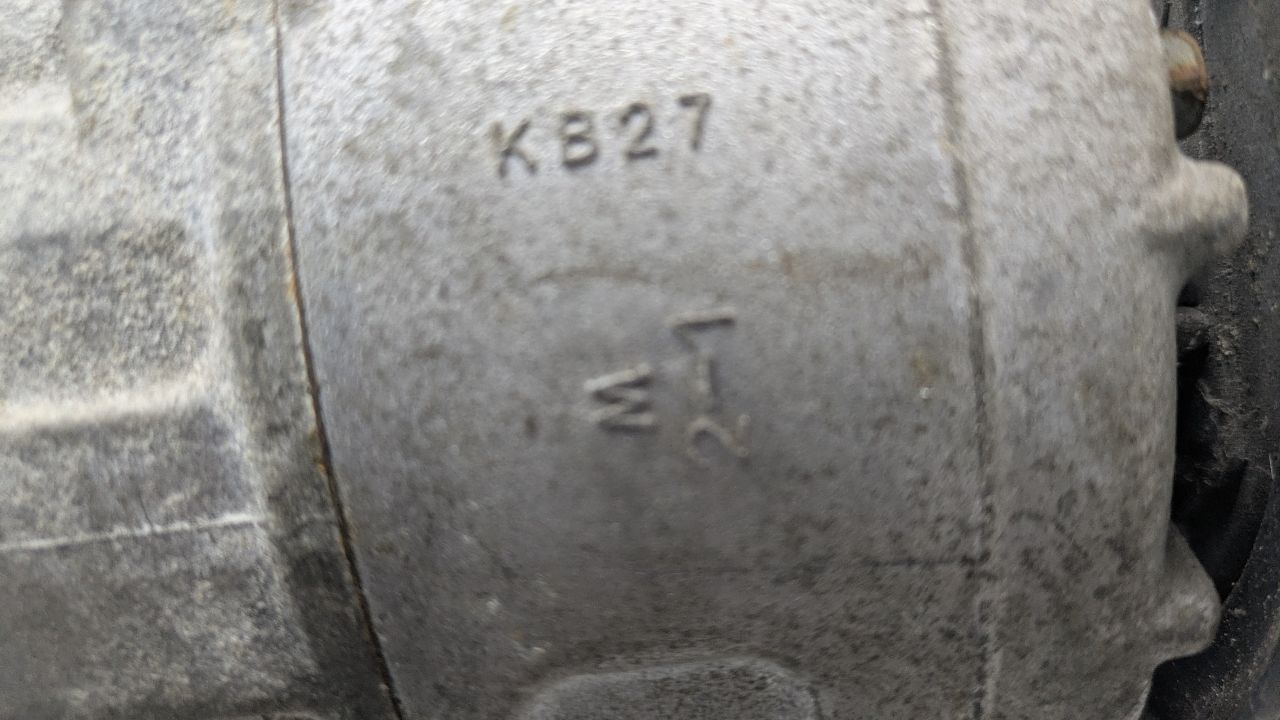 2018 DODGE PROMASTER 1500 VAN 3.6L 6cyl VVT AC COMPRESSOR - 377609 — photo 6