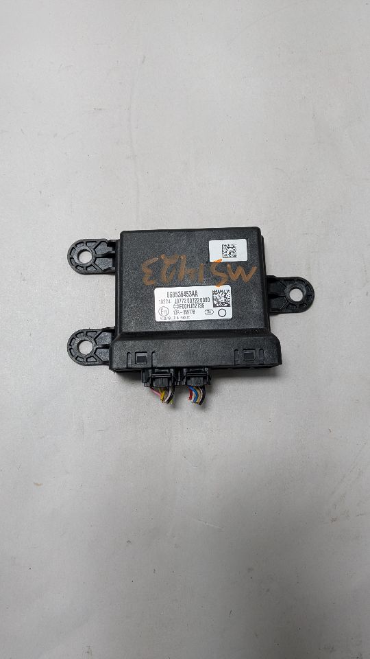 2022 DODGE CHARGER 3.6L 6cyl VVT Chassis Cont Mod - 377667