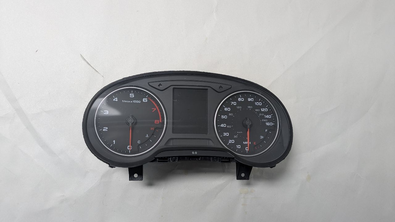 2015 AUDI A3 4cyl Gasoline Turbo 2.0 Speedo Head/Cluster - 377825