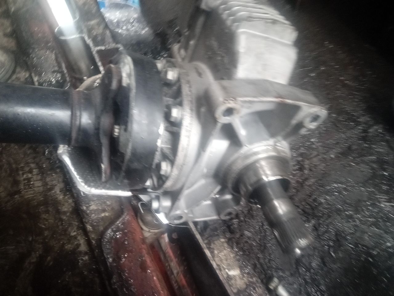 2015 AUDI A3 4cyl Gasoline Turbo 2.0 TRANSFER CASE ASSY - 377836 — photo 3