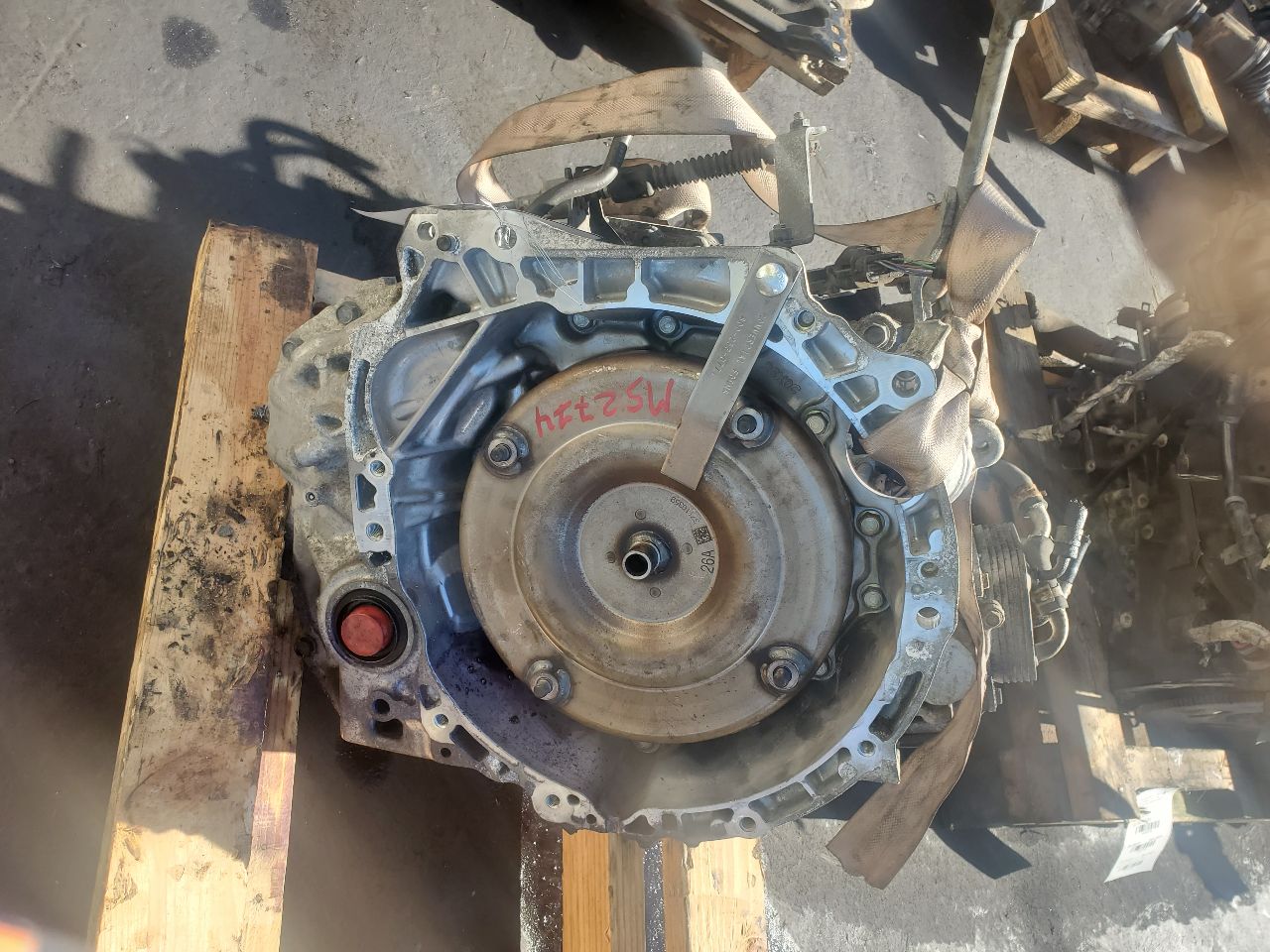2014 NISSAN ALTIMA 4cyl Gasoline 2.5 DOHC Transmiss,Transaxle - 377878