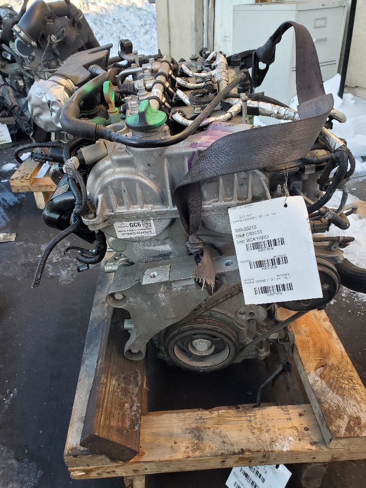 2017 CHEVROLET VOLT ENGINE ASSEMBLY - 377956
