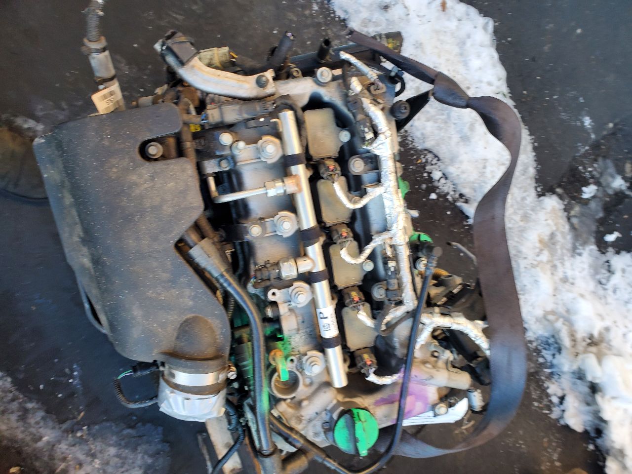 2017 CHEVROLET VOLT ENGINE ASSEMBLY - 377956 — photo 5