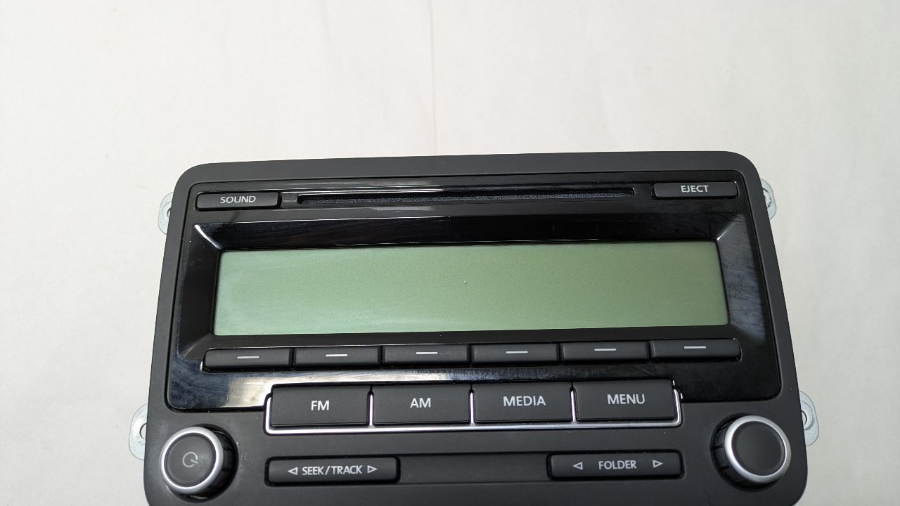 2011 VOLKSWAGEN TIGUAN 4cyl Gasoline Turbo 2.0 Radio Audio - 378005