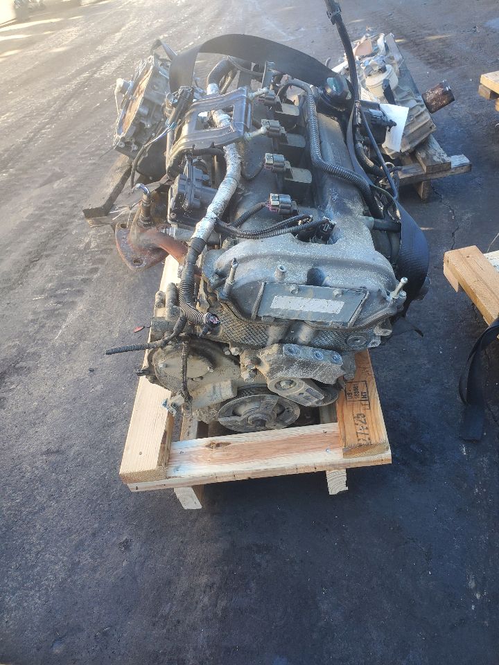 2012 CHEVROLET EQUINOX 4cyl Gasoline 2.4 ENGINE ASSEMBLY - 378007 — photo 3
