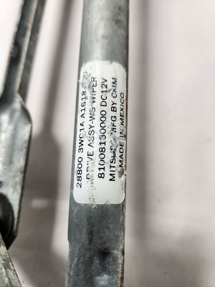 2019 NISSAN VERSA 1.6L 4cyl Gasoline VVT WIPER TRANSMISSION - 378015 — photo 5