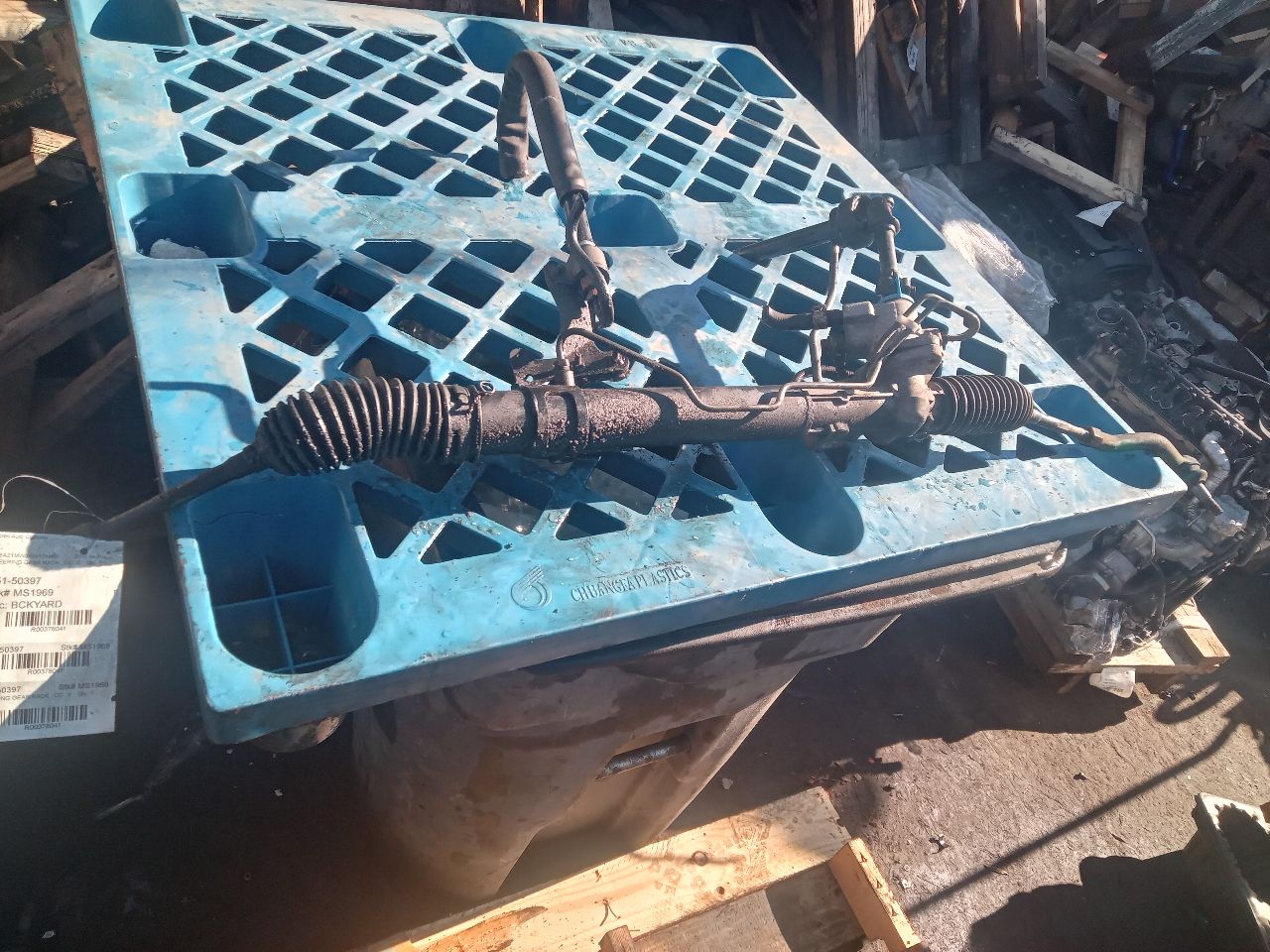 2010 NISSAN MURANO 6cyl Gasoline 3.5 STEERING GEAR RACK - 378041
