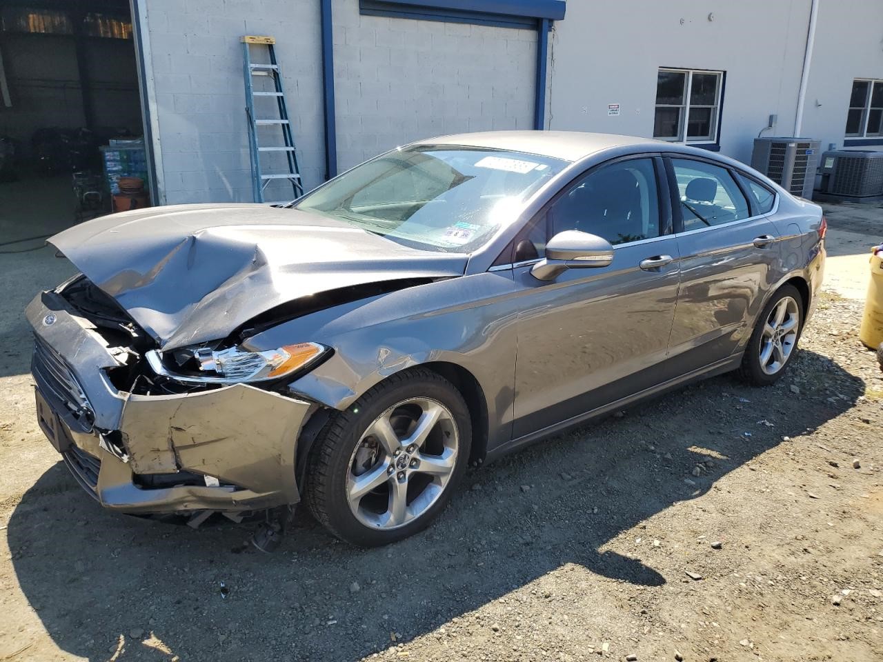 2013 FORD FUSION 4cyl Gasoline Turbo 1.6 ENGINE ASSEMBLY - 378047