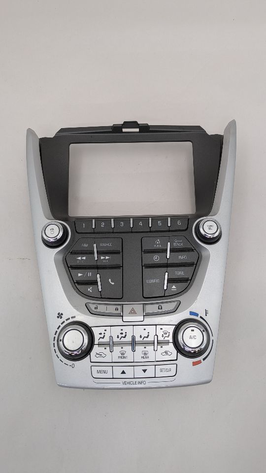 2013 CHEVROLET EQUINOX 6 cyl Gas Flex Fuel 3.6 Radio Audio - 378065