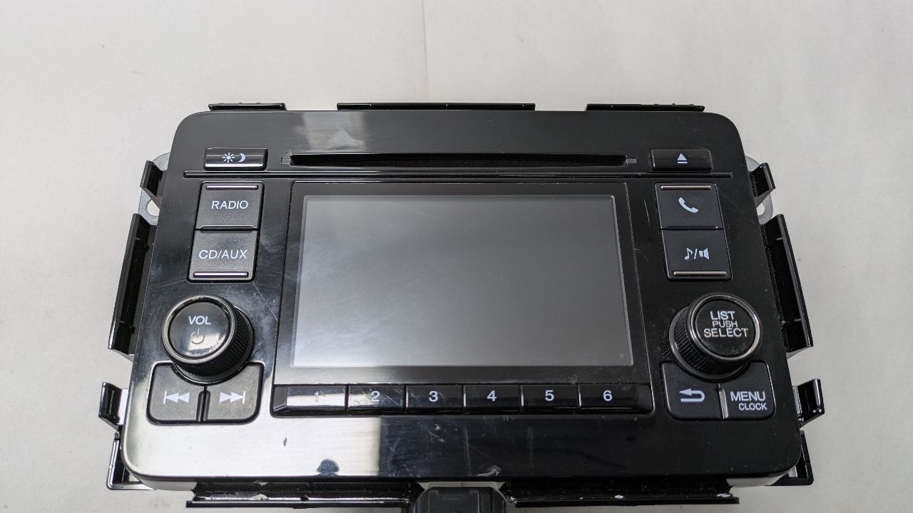 2017 HONDA HR-V 1.8L 4cyl Gasoline VVT Radio Audio - 378200