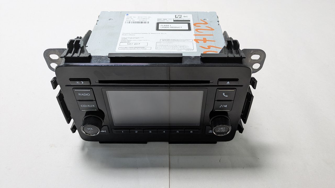 2017 HONDA HR-V 1.8L 4cyl Gasoline VVT Radio Audio - 378200 — photo 8