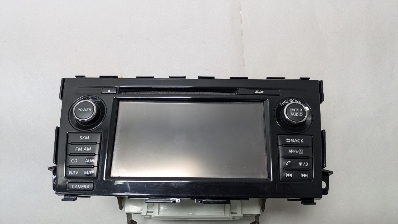 2014 NISSAN ALTIMA 4cyl Gasoline 2.5 DOHC Radio Audio - 378209