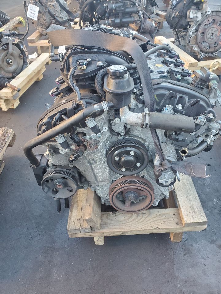 2014 CHEVROLET IMPALA 6 cyl Gas Flex Fuel 3.6 ENGINE ASSEMBLY - 378269