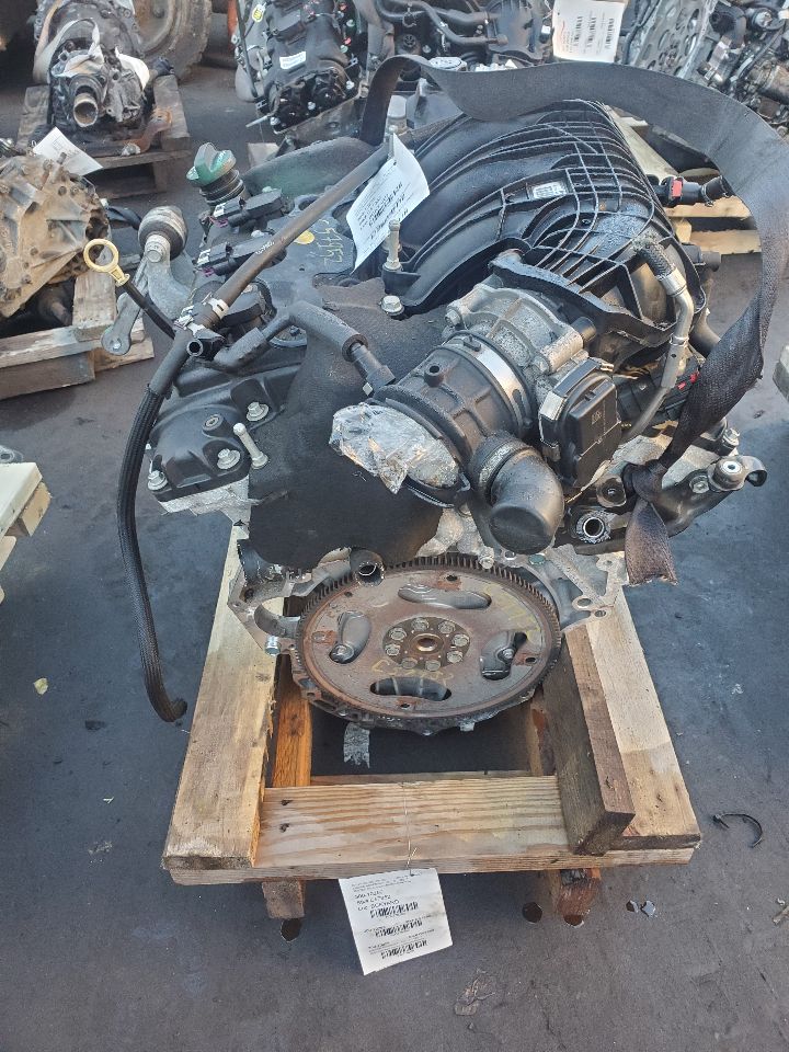 2014 CHEVROLET IMPALA 6 cyl Gas Flex Fuel 3.6 ENGINE ASSEMBLY - 378269 — photo 3