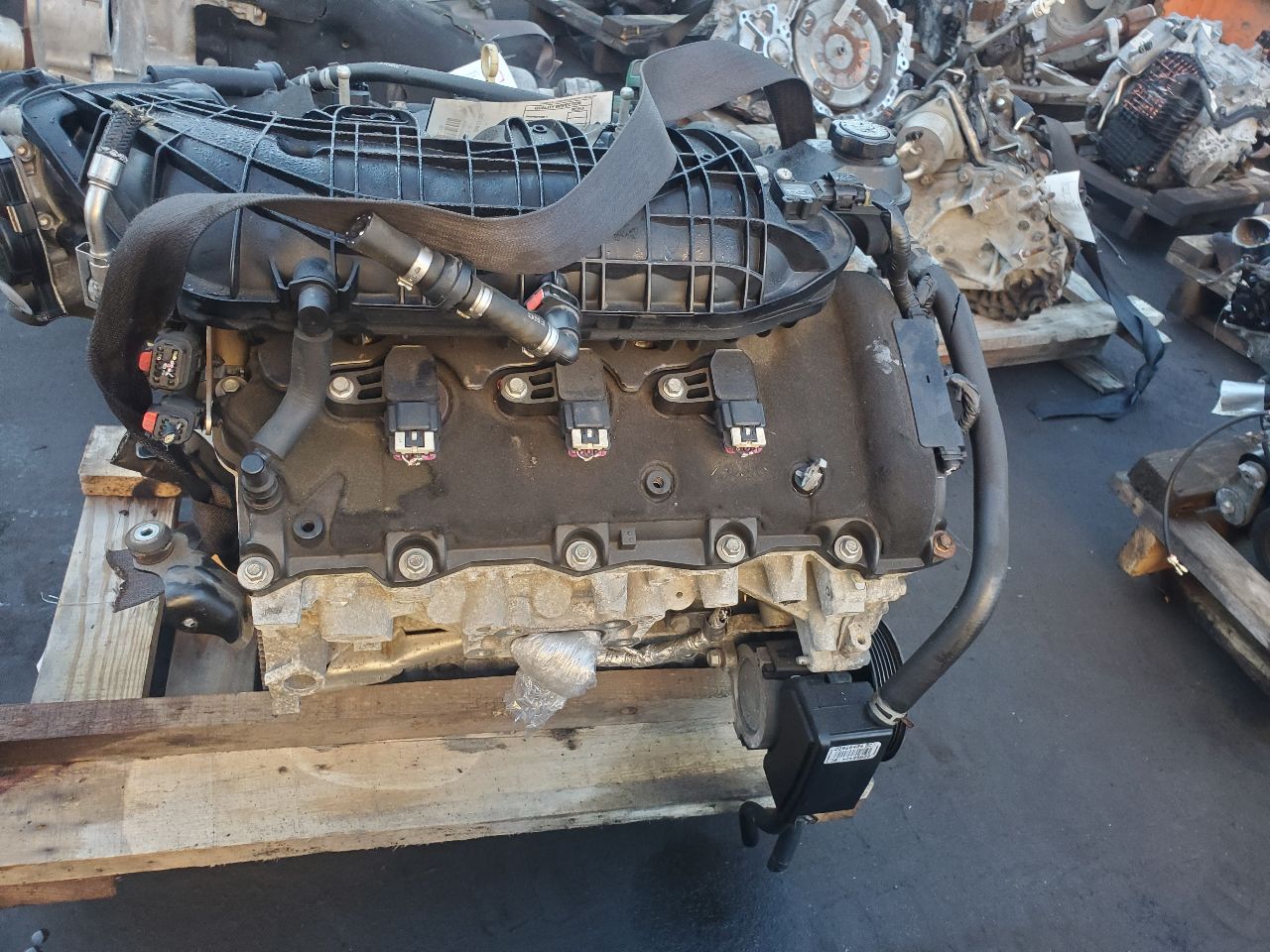 2014 CHEVROLET IMPALA 6 cyl Gas Flex Fuel 3.6 ENGINE ASSEMBLY - 378269 — photo 4