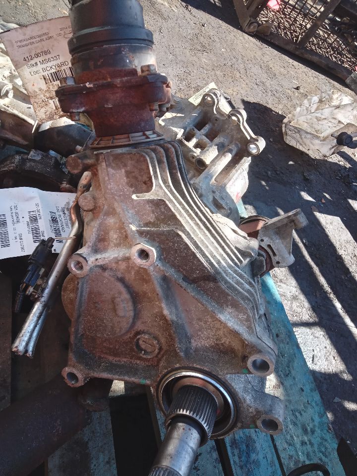 2014 FORD EXPLORER 6cyl Gasoline 3.7 TRANSFER CASE ASSY - 378276
