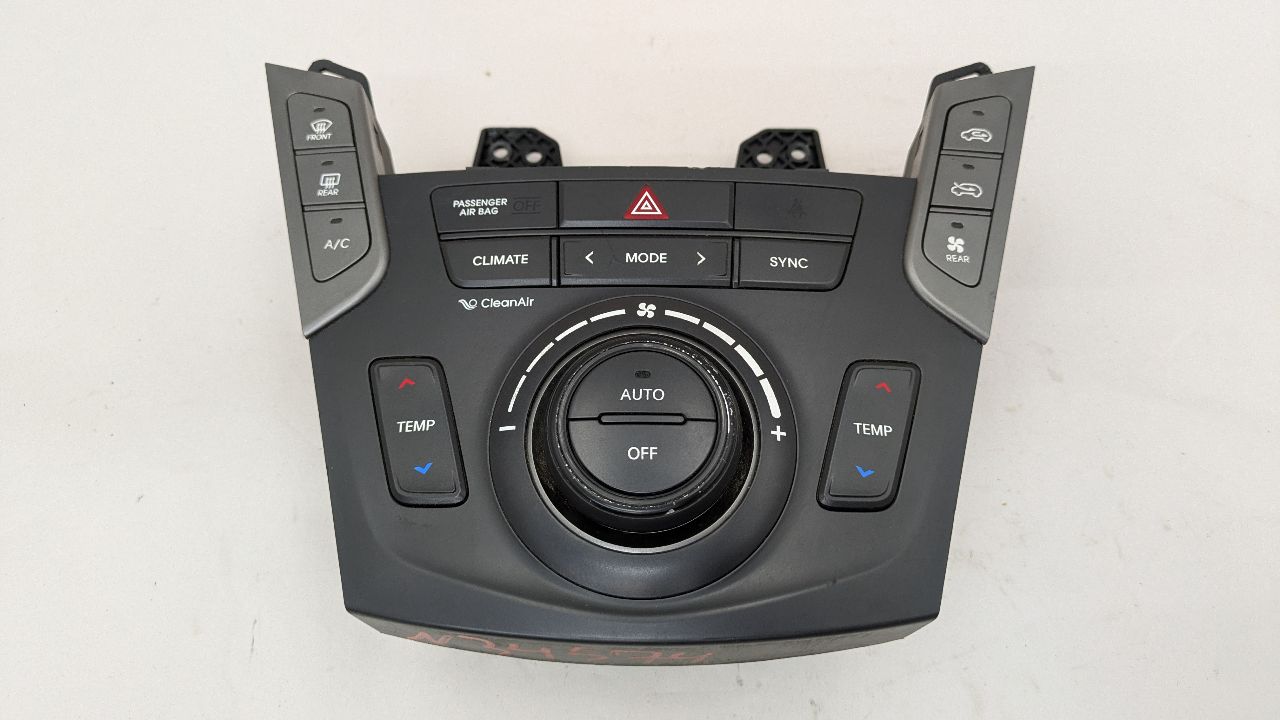 2017 HYUNDAI SANTA FE 6cyl Gasoline 3.3 TEMP CONTROL - 378429