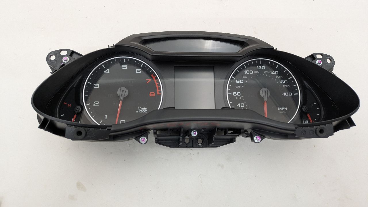 2011 AUDI A4 4cyl Gasoline Turbo 2.0 Speedo Head/Cluster - 378457