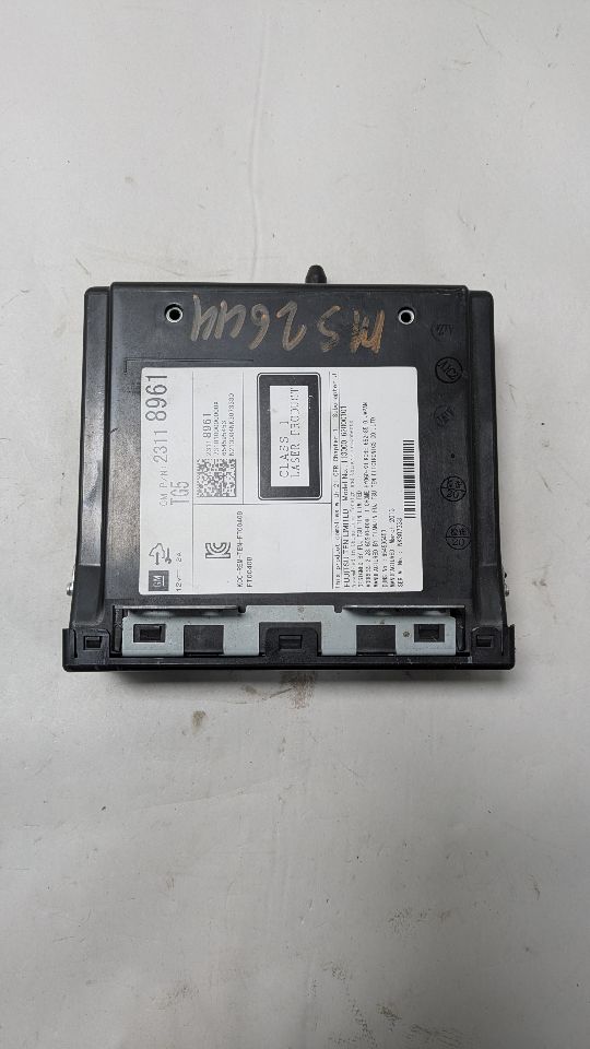 2014 CHEVROLET IMPALA 6 cyl Gas Flex Fuel 3.6 Radio Audio - 378494