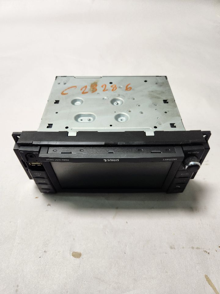 2012 CHRYSLER TOWN & COUNTRY 6cyl Gasoline 3.6 Radio Audio - 378689