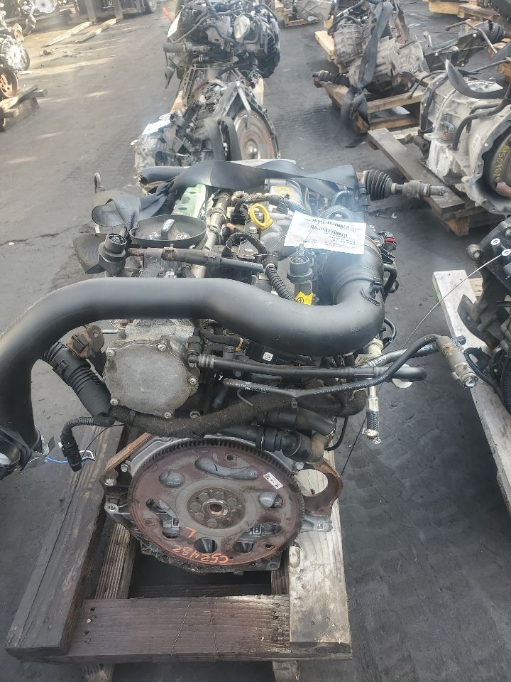 2017 BUICK CASCADA 4cyl Gasoline Turbo 1.6 ENGINE ASSEMBLY - 378838