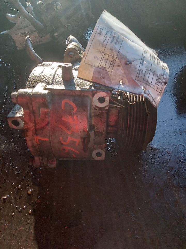 2016 BUICK ENCORE 4cyl Gasoline Turbo 1.4 AC COMPRESSOR - 378866