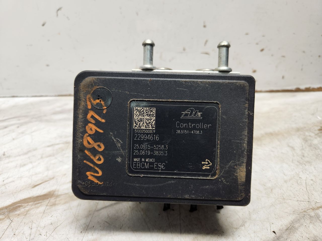 2013 CADILLAC ATS 4cyl Gasoline 2.5 DOHC Anti-lock Brake Pts - 378882