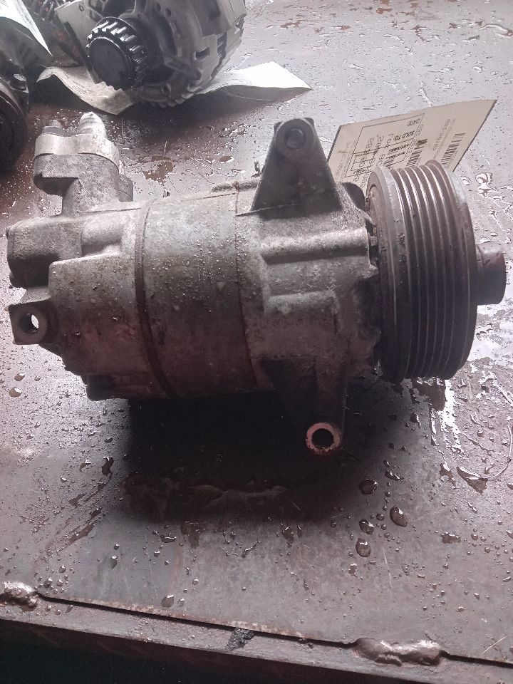 2008 NISSAN VERSA 4cyl Gasoline 1.8 AC COMPRESSOR - 378889