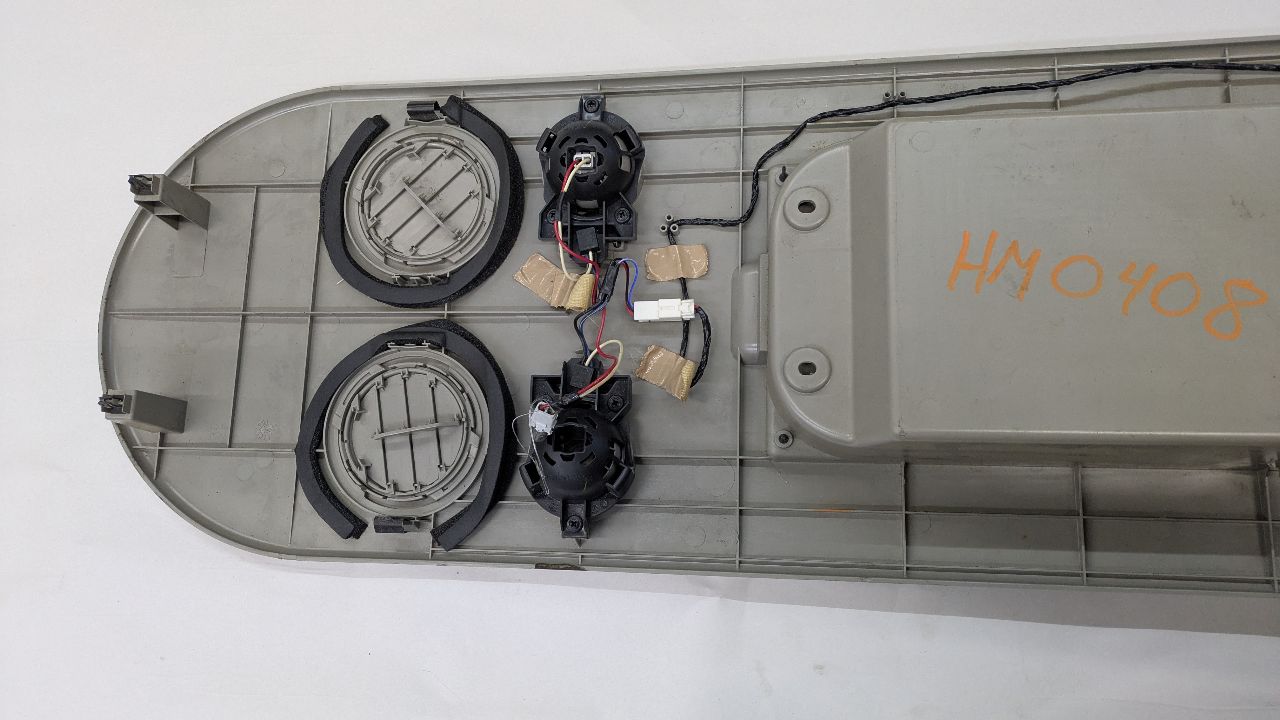 2004 NISSAN ARMADA 8cyl Gasoline 5.6 Console, Front - 378904 — photo 7