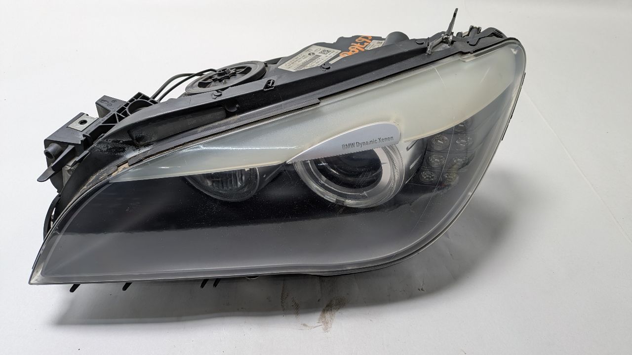 2010 BMW 750i 8cyl Gasoline Turbo 4.4 Left HEADLAMP ASSEMBLY - 378939