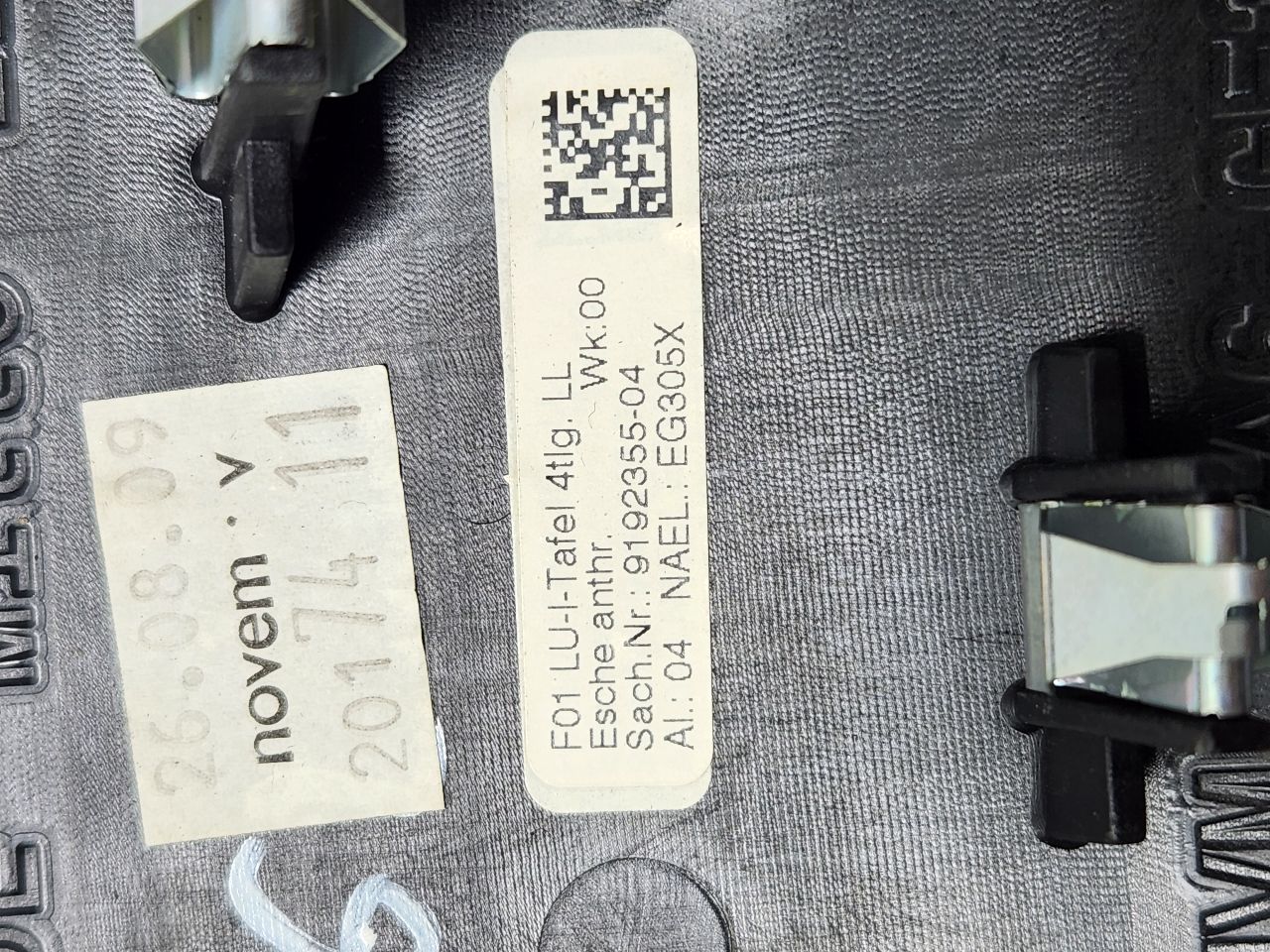 2010 BMW 750i 8cyl Gasoline Turbo 4.4 Dsh/Int/Seat Switch - 378943 — photo 4