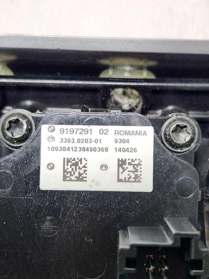 2010 BMW 750i 8cyl Gasoline Turbo 4.4 Dsh/Int/Seat Switch - 378943 — photo 5