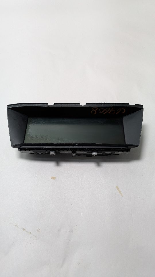 2010 BMW 750i 8cyl Gasoline Turbo 4.4 Info-GPS-TV Screen - 378944