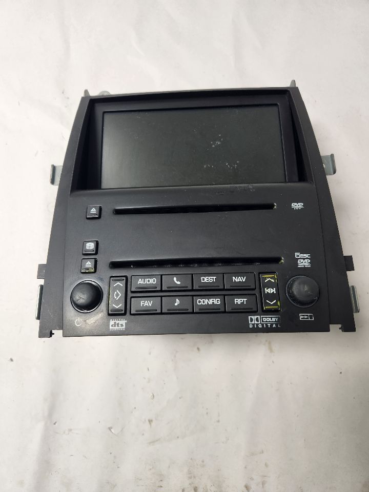 2007 CADILLAC ESCALADE ESV 8cyl 6.2 liter gasoline Radio Audio - 379069