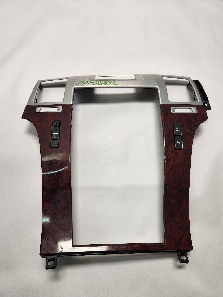 2007 CADILLAC ESCALADE ESV 8cyl 6.2 liter gasoline Dash Bezel - 379075