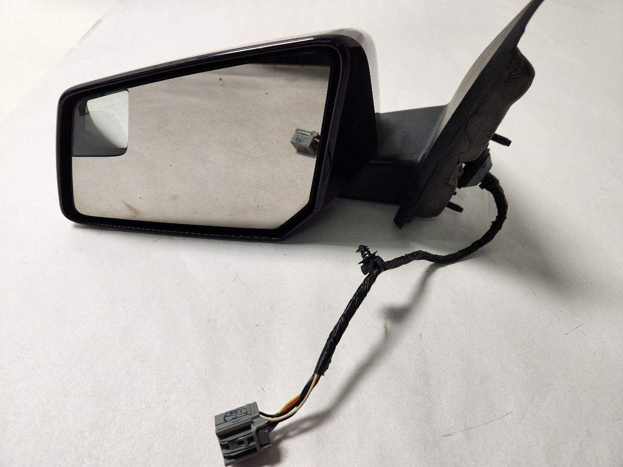 2010 CHEVROLET TRAVERSE 6cyl Gasoline 3.6 Left SIDE VIEW MIRROR - 379081