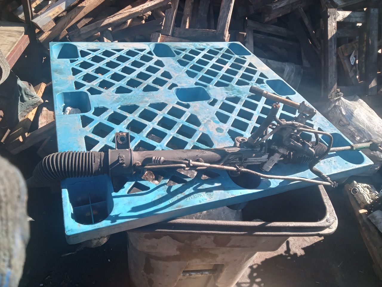2010 CHEVROLET TRAVERSE 6cyl Gasoline 3.6 STEERING GEAR RACK - 379091