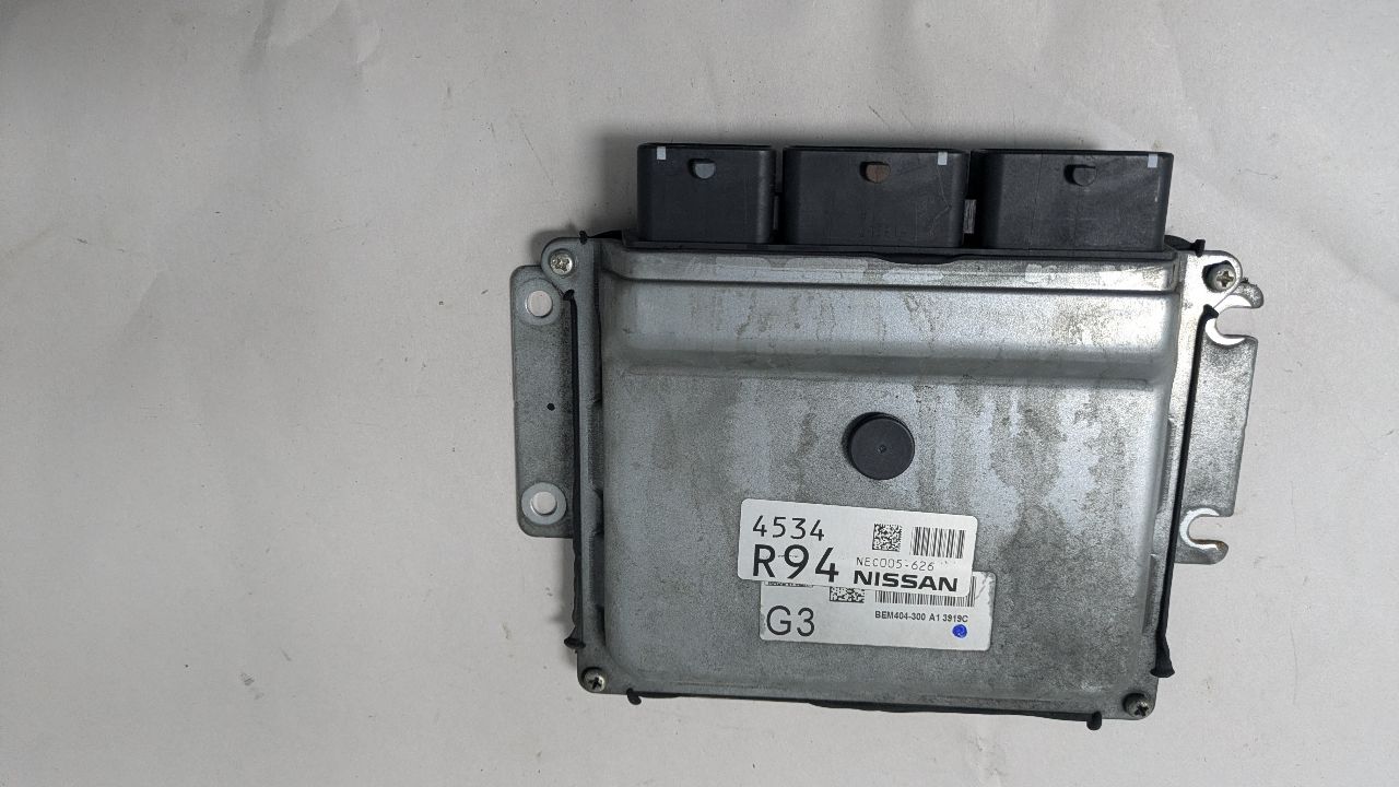 2014 NISSAN SENTRA 4cyl Gasoline 1.8 Eng/Motor Cont Mod - 379124