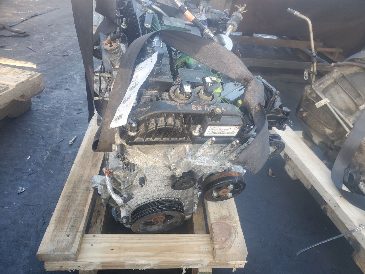2020 FORD EDGE 2.0L 4cyl Turbo Gasoline ENGINE ASSEMBLY - 379147