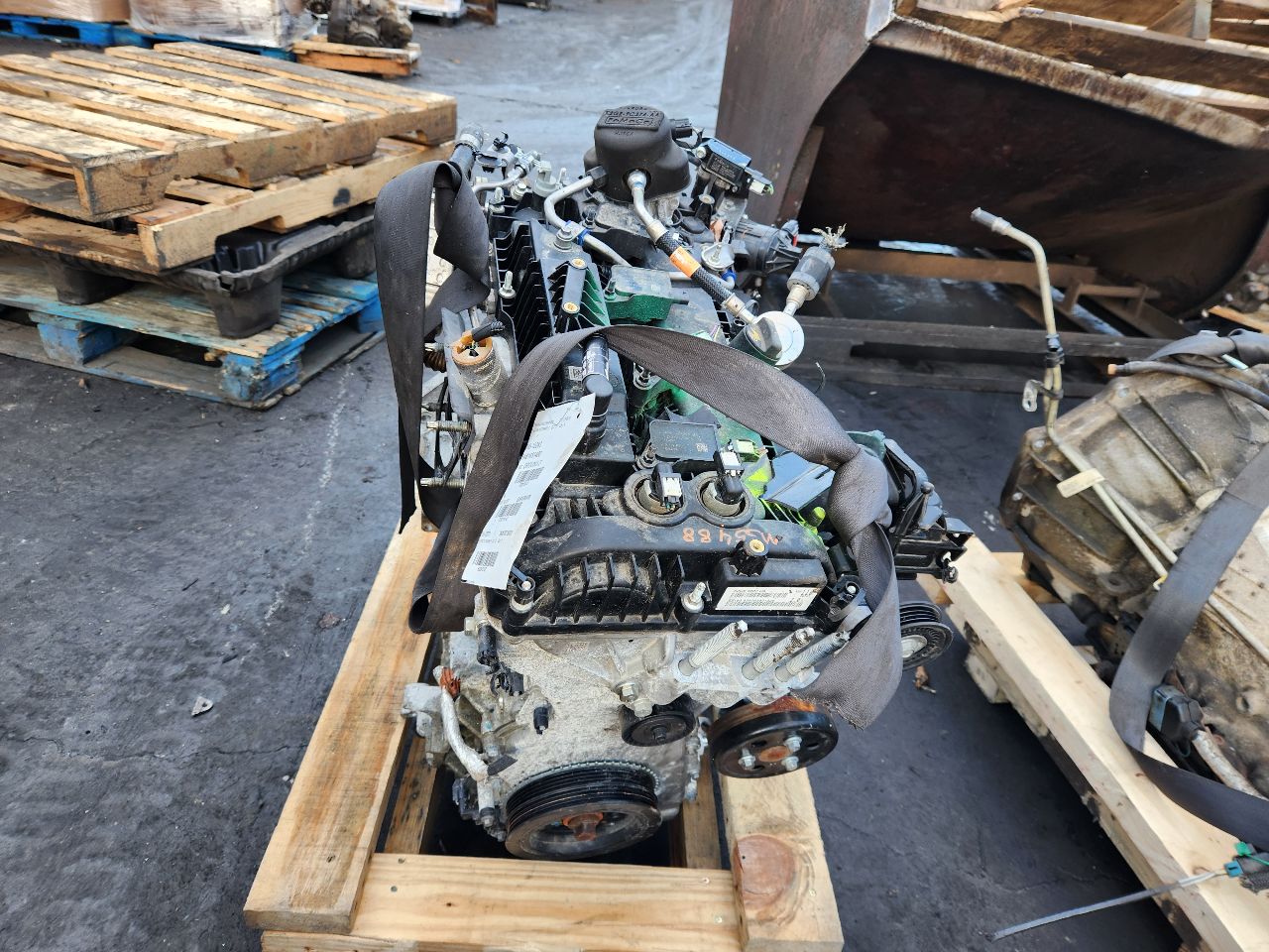 2020 FORD EDGE 2.0L 4cyl Turbo Gasoline ENGINE ASSEMBLY - 379147 — photo 5
