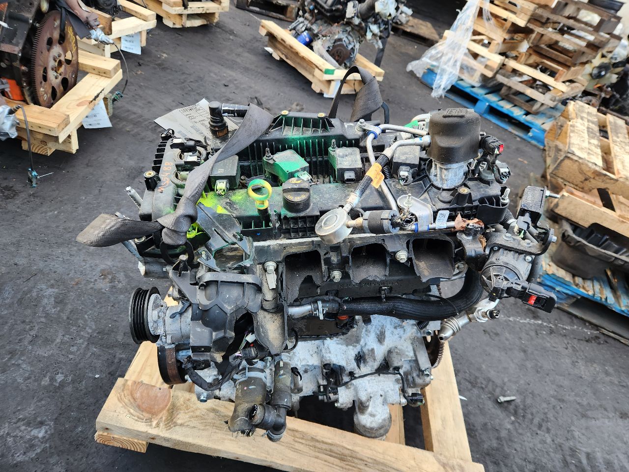 2020 FORD EDGE 2.0L 4cyl Turbo Gasoline ENGINE ASSEMBLY - 379147 — photo 6