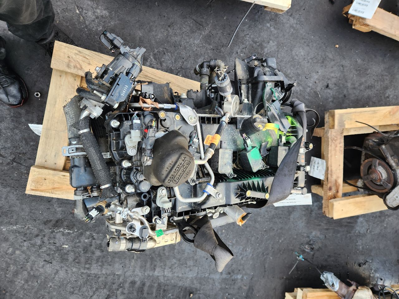 2020 FORD EDGE 2.0L 4cyl Turbo Gasoline ENGINE ASSEMBLY - 379147 — photo 8